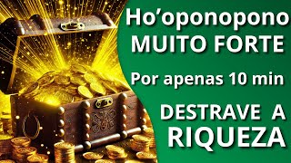 HOOPONOPONO  DESTRAVE A RIQUEZA EM SUA VIDA [upl. by Ecinahc]