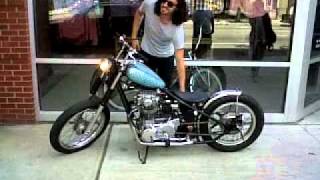 1981 Yamaha xs650 Bobber  4 sale [upl. by Elda]