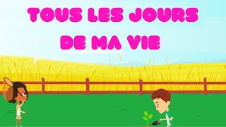 Tous les jours de ma vie  Cantique pour enfants  Samuel et Hélène Grandjean [upl. by Itraa655]