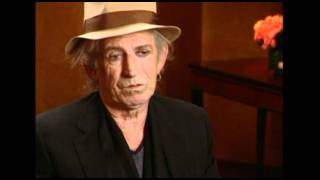 Keith Richards interview on recording songs at Villa Nellcote [upl. by Wj]