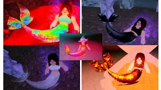 Misty Peak Roblox Mermaid Showcase [upl. by Seni]