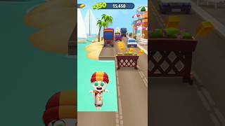 Talking Tom Gold Run VS Talking Tom Gold Run 2 Funny Fails amp Falls Moments Android Gameplay shorts [upl. by Sherwood]