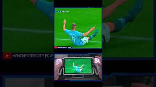 Erling Haaland Goal FC 25 Manchester City vs Tottenham  PlayStation Portal [upl. by Rebmak]