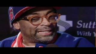 Spike Lee talks about Jeremy Lin [upl. by Anahsohs]