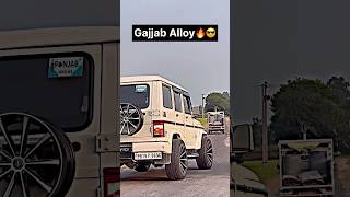 😎Boloro Alloys Modified👑🥰 suv mahindra offroad shortvideo trending viralshorts [upl. by Adleme434]