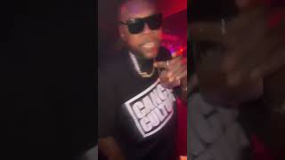 Vybz Kartel quotOne Gully Gadquot dance to Mavado [upl. by Eecal]