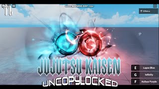 JUJUTSU KAISEN UNCOPYLOCKED  Roblox Studio Leak [upl. by Lanoil360]