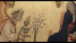 Simone Martini Annunciation [upl. by Ajar618]