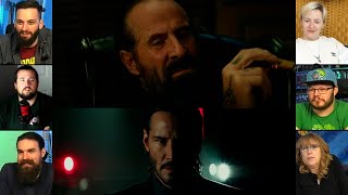 quot With a Pencil quot  John Wick  Chapter 2  Reaction Mashup  johnwick [upl. by Mukul]