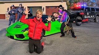 SUPERCAR THIEF Hijacked my LAMBORGHINI and SISTER [upl. by Reynolds210]