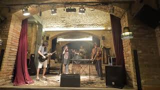 Young Musicians Play Franz Ferdinand Song in a Prague Basement [upl. by Lien199]