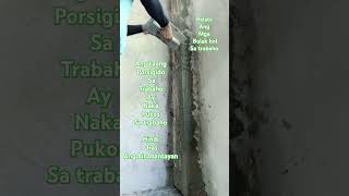 Ang pag palitada nang Kantohan nang Poste subscribe support everyone [upl. by Adnirb689]