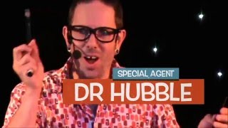 Dr Hubbles Bubble show 1 min version [upl. by Lechar]