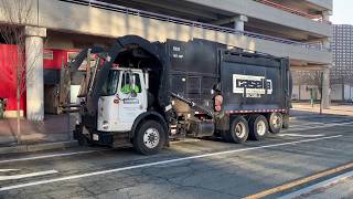 Casella Waste Services 5221 Autocar Xpeditor WX64 McNeilus Front Loader [upl. by Yvonner]