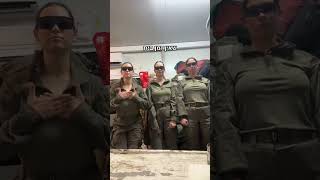 Israeli girls ready for fight🌷🌼🌻🌺 ytshorts military iranisraelconflict middleeastconflict [upl. by Azriel]