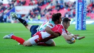 Scarlets v Benetton Treviso Full Match Report 14th Sept 2013 [upl. by Allit550]