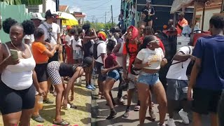 Kollision Band Cayon Jouvert 2024 [upl. by Erina]