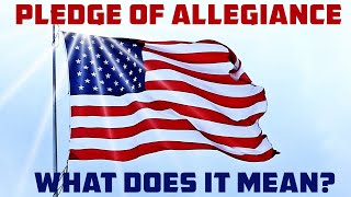 Pledge of Allegiance Why do we say it what does it mean [upl. by Charlton]