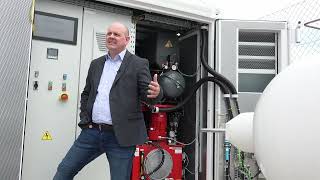 DE Bosch Rexroth amp Maximator Hydrogen Innovative Lösungen für Wasserstofftankstellen [upl. by Lihp364]