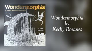 WONDERMORPHIA by Kerby Rosanes  flip through [upl. by Sherrod]