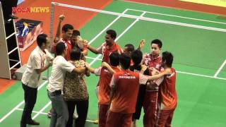 Emas Pertama SEA Games 2011 dari Bulu Tangkis [upl. by Yerahcaz]