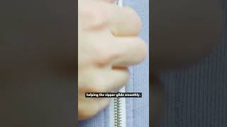 Easy Hack To Remove Stuck Zipper [upl. by Lemuelah]