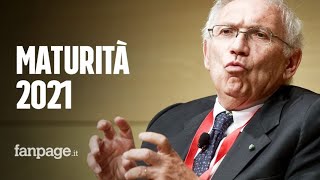 Maturità il neoministro Patrizio Bianchi quotIn settimana decidiamo i ragazzi stiano tranquilliquot [upl. by Lleuqram]