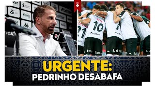 URGENTE PEDRINHO DESABAFA [upl. by Nerwal]