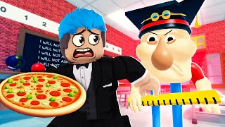 Epic School Escape  ROBLOX  I TRIED TO ESCAPE THE STUDENTS PRISON SCHOOL [upl. by Grounds]