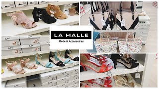 👠 LA HALLE Nouvelle Collection Chaussures et Sacs à Main Femme [upl. by Sayer388]