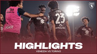 VENEZIATORINO 01  HIGHLIGHTS  SERIE A ENILIVE 202425 [upl. by Sigrid]