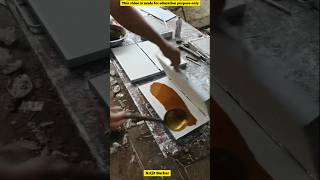 Honey comb sheet for bee farming amazingfacts science farming bee technology facts farmer [upl. by Claude]