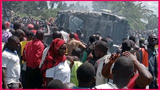 Happening nowSeveral people feared D€ad at Busia mombasa road of accident involving Tahmeed [upl. by Adnanref463]