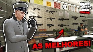 QUAIS AS MELHORES ARMAS DE CADA CATEGORIA NO GTA ONLINE [upl. by Swaine234]