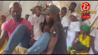 Aksyon saa pase Nan ceremony Vodou  Gonaives [upl. by Mirielle]