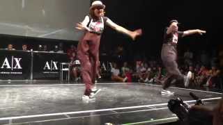 FireLockampHurrikane vs ジャパニーズロッカーズ♪ LOCK FINAL WDC WORLD FINAL 2013 [upl. by Emsmus348]