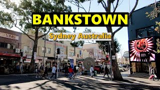 Bankstown Sydney Australia Winter 2019 Walking Tour [upl. by Cita]