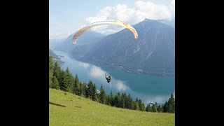 SIV Paragliding Safety Sicherheitstraining Achensee  July 2024 [upl. by Maurizia]