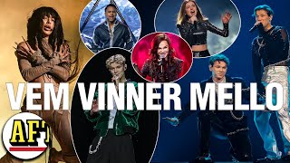 Hen vinner Melodifestivalen 2023 [upl. by Ellenet92]