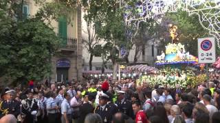 Solenne Processione di S Antonio Messina parte 1 di 3 [upl. by Timotheus]