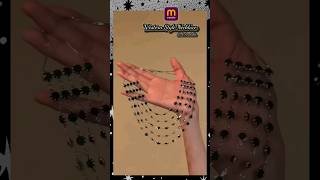 Stylish western wear jewellery 💫💖 Beautiful gift for girls  meesho jewellery viralshort [upl. by Aldas]