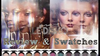 💫 REVIEW amp SWATCHES 💫  MAC Le Disko Collection  MAC Dazzleshadows NOW PERMANENT [upl. by Aihsikal512]