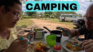 camping na Fazenda Buritizal Grosso [upl. by Hillinck]