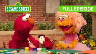 Elmo Makes a Friend for Rocco  Sesame Street Full Episode [upl. by Siobhan471]