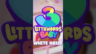 Have you heard of white noise 🌙whitenoise sleepaid babysleep 3littlewordsbaby [upl. by Redan]