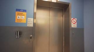 Italy Naples International Airport KONE elevator [upl. by Xever]