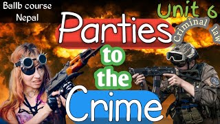 Parties to the Crime [upl. by Erdda]