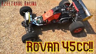 Baja 5B 91kmh in 200 meters 45cc 2Stroke [upl. by Mairam]