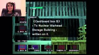 Lets Play Metal Gear Solid 1 Part 8 [upl. by Clippard]