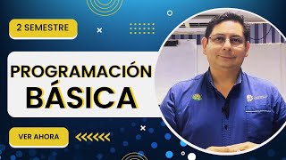 PROGRAMACIÓN BÁSICA  INGENIERÍA MECATRÓNICA [upl. by Suedama]